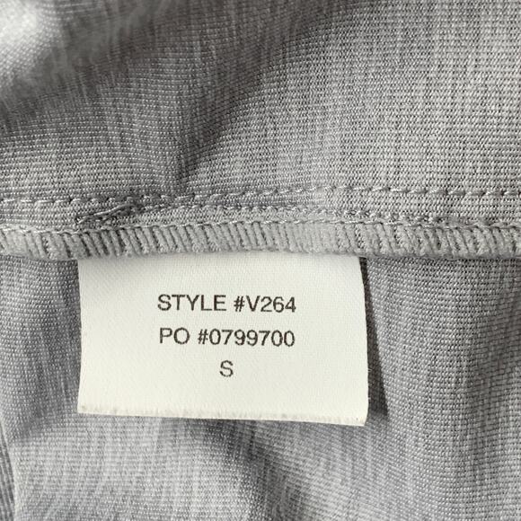 Vuori Sunday Element Hoodie Men S Gray Platinum Heather Athletic Performance - Picture 7 of 12